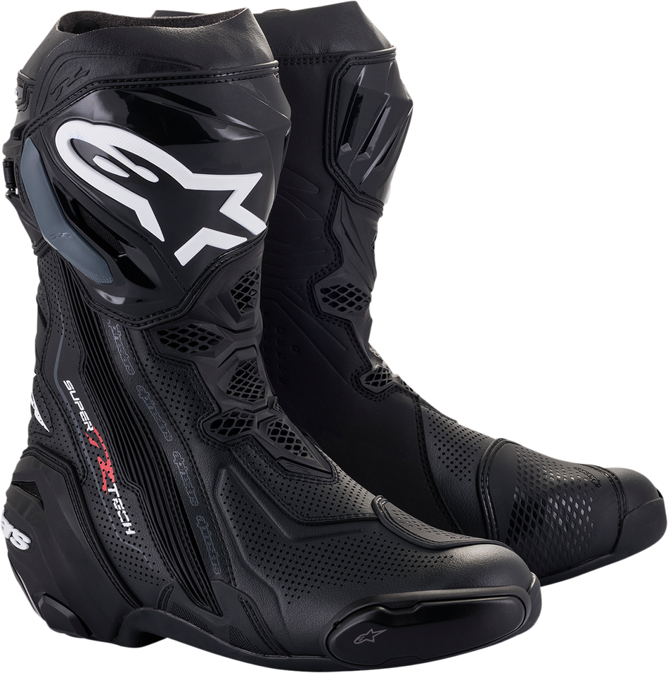 ALPINESTARS Supertech V Boots - Black - US 9 / EU 43 2220121-10-43