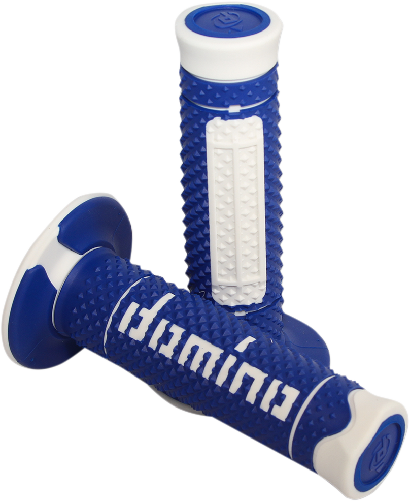 Puños DOMINO - Diamonte - Doble compuesto - Azul/Blanco A26041C4648 