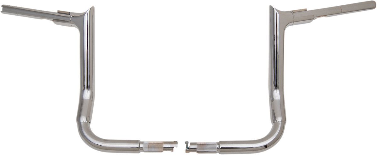 FAT BAGGERS INC. Handlebar - Pointed Top - 12" - Chrome 805012