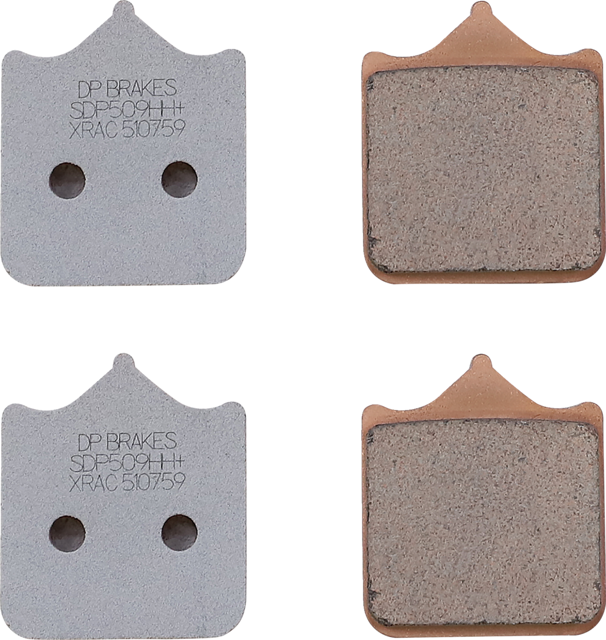 DP BRAKES Sintered Brake Pads - BMW SDP509HH