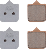 DP BRAKES Sintered Brake Pads - BMW SDP509HH