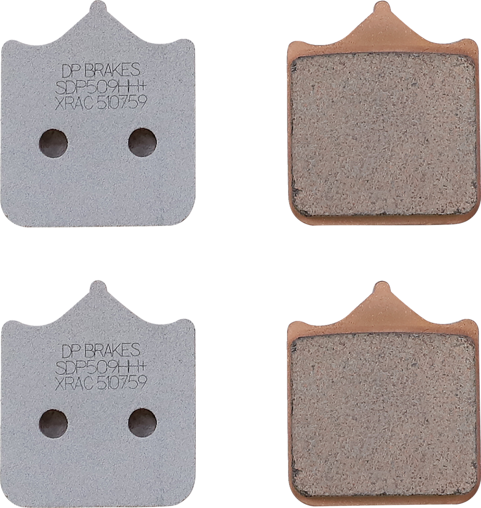 DP BRAKES Sintered Brake Pads - BMW SDP509HH