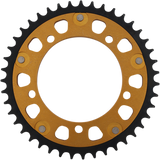 SUPERSPROX Stealth Rear Sprocket - 43 Tooth - Gold - Suzuki/Triumph RST-1792-43-GLD