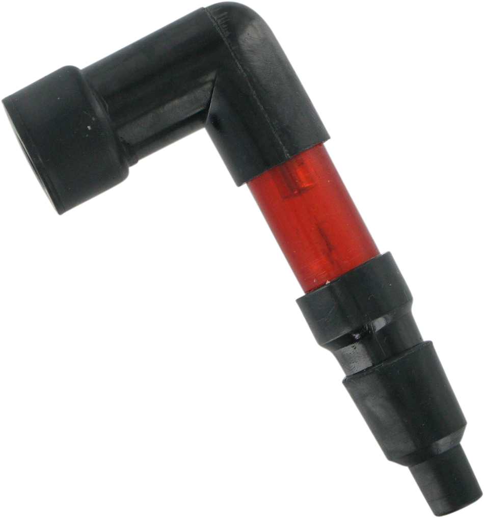 Parts Unlimited Spark Plug Cap - 90 Degree - Red Ds305007