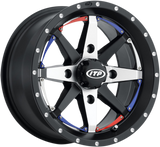 ITP Cyclone Wheel - Front/Rear - 14x7 - 4/137 - 5+2 1422305727B