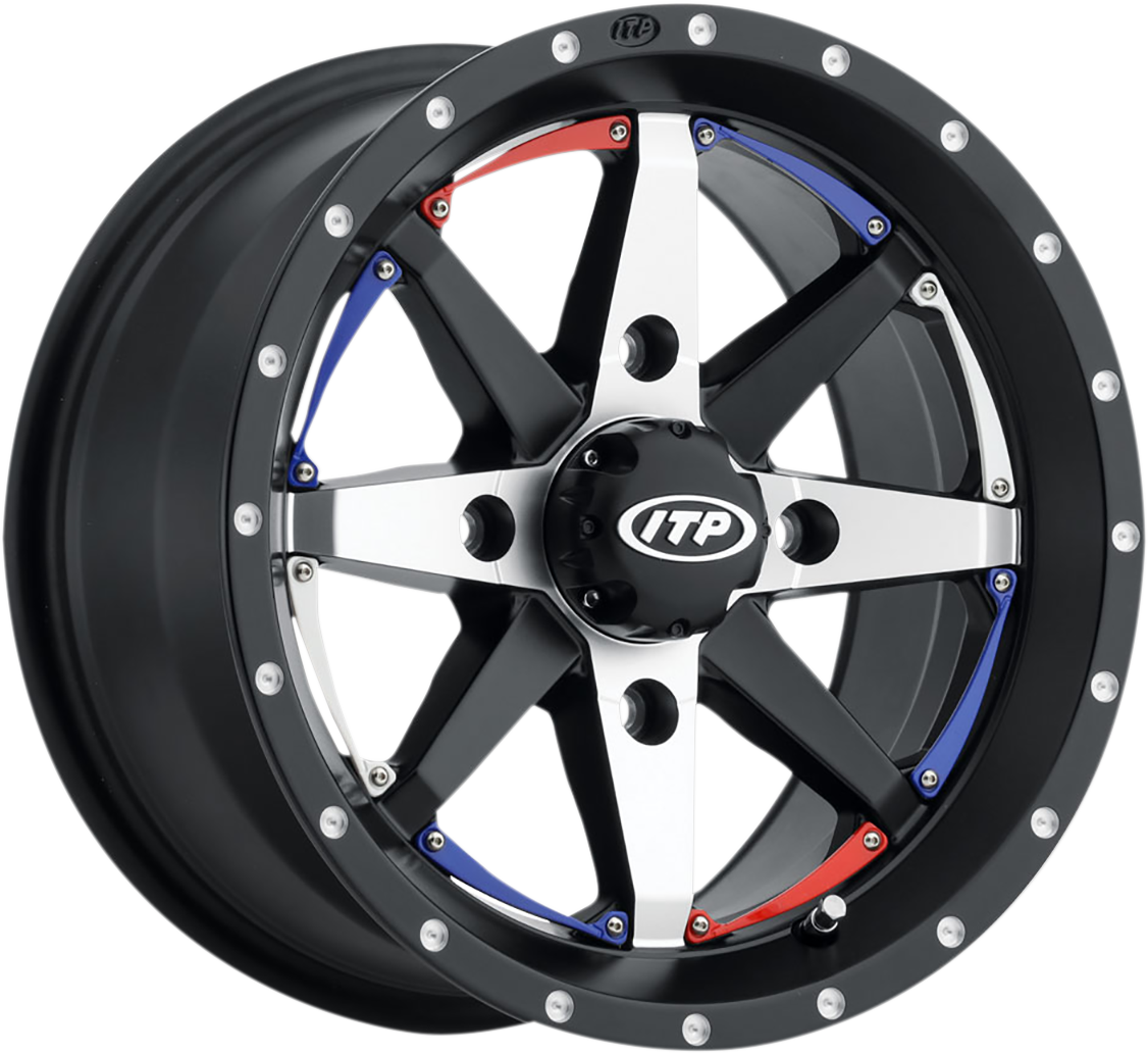 ITP Cyclone Wheel - Front/Rear - 15x7 - 4/137 - 5+2 1522308727B