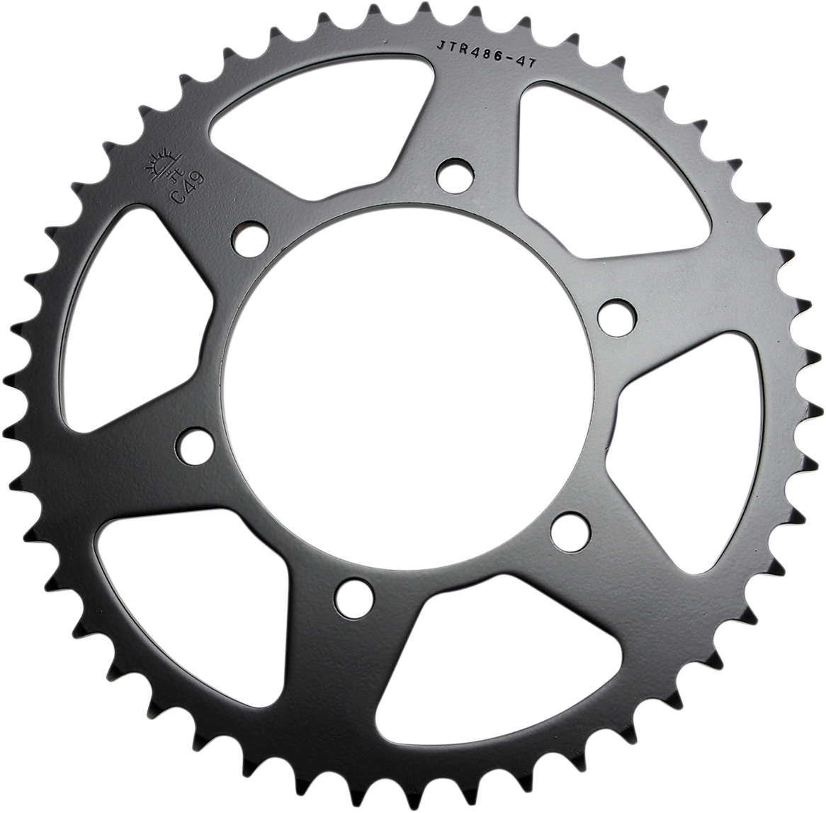 JT SPROCKETS Sprocket - Rear - Yamaha - 47-Tooth JTR486.47