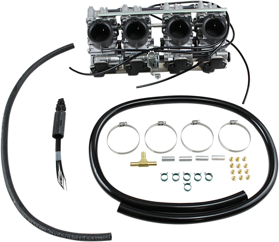 MIKUNI Carburetors RS Series 34 4-Cylinder Set RS34-D21-K