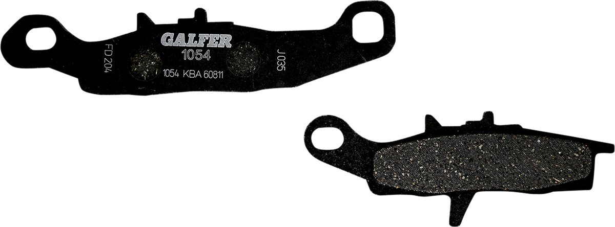 GALFER Brake Pads FD204G1054