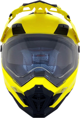 AFX FX-41DS Helmet - Hi-Vis Yellow - Medium 0110-3774