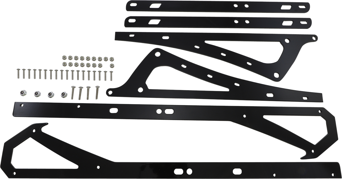 ITEK Suspension Rail Stiffeners - Series M '12-'15 - 162" 333612