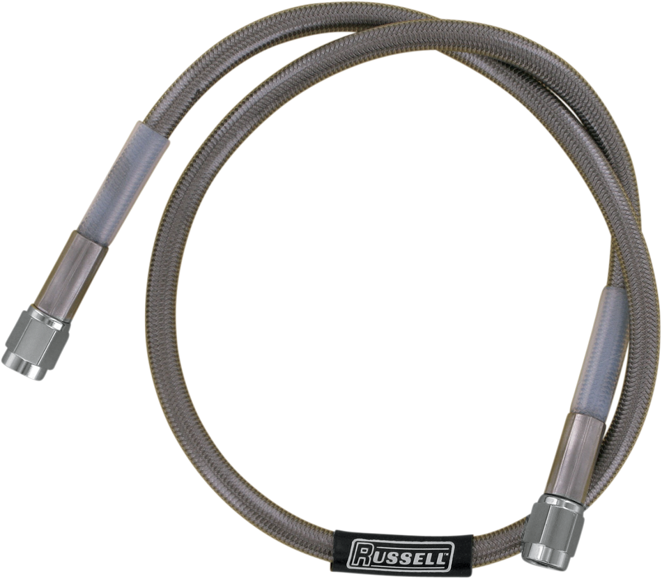 RUSSELL Stainless Steel Brake Line - 44" R58262S