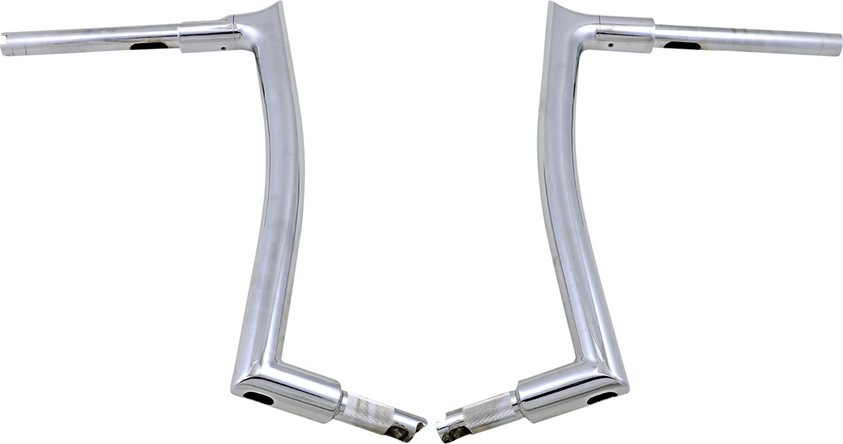 FAT BAGGERS INC. Handlebar - Pointed Top - 16" - Chrome 807016