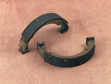 DRAG SPECIALTIES Brake Shoes - '36-'57 Big Twin 06-0113SCPBXLB1