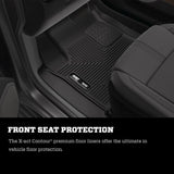 Husky Liners 07-12 GM Silverado/Tahoe/Suburban/Escalade X-Act Contour Black Floor Liners 53101