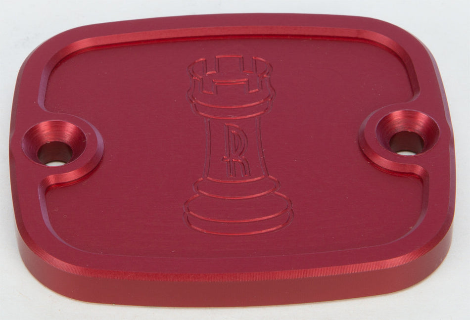 ROOKE Front Master Cylinder Cover Red R-C122-T7