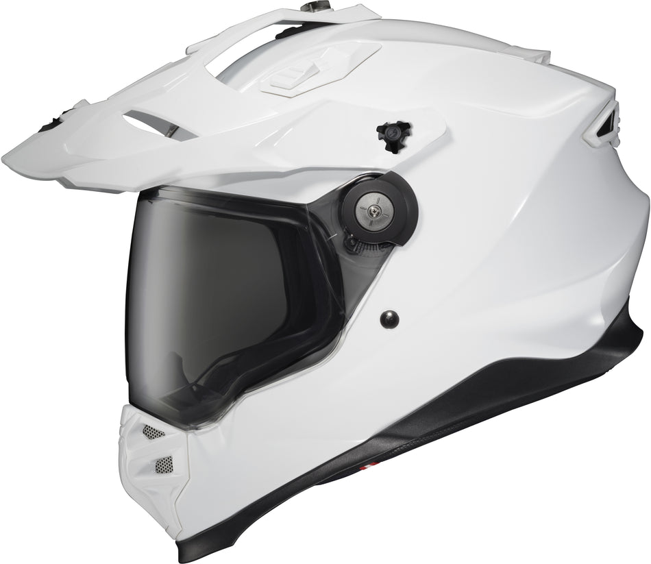SCORPION EXO Xt9000 Carbon Full-Face Helmet Gloss White Lg XT9-0055