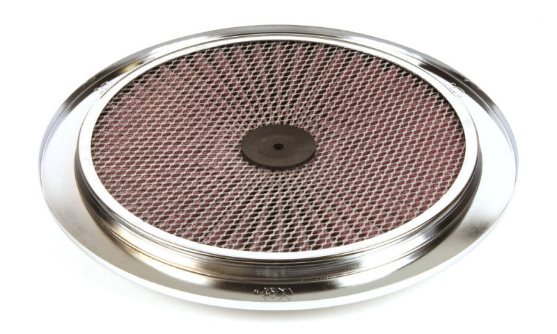 K&N X-Stream Top Filter X-Stream 14 inch OD Chrome 66-1401XP