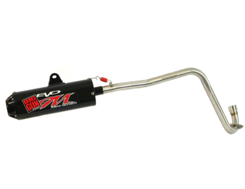 Big Gun 93-05 Honda TRX 90 Evo M Series Black Out Full System Exhaust 10-1903-BK