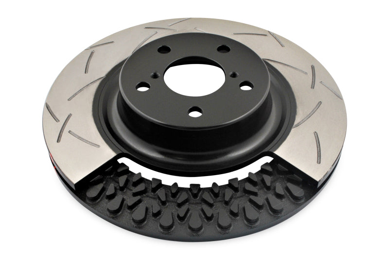 DBA 2013-2014 Chevrolet Corvette C7 - Base / Z51 Rear T3 4000 Series Uni-Directional Slotted Rotor 42761S