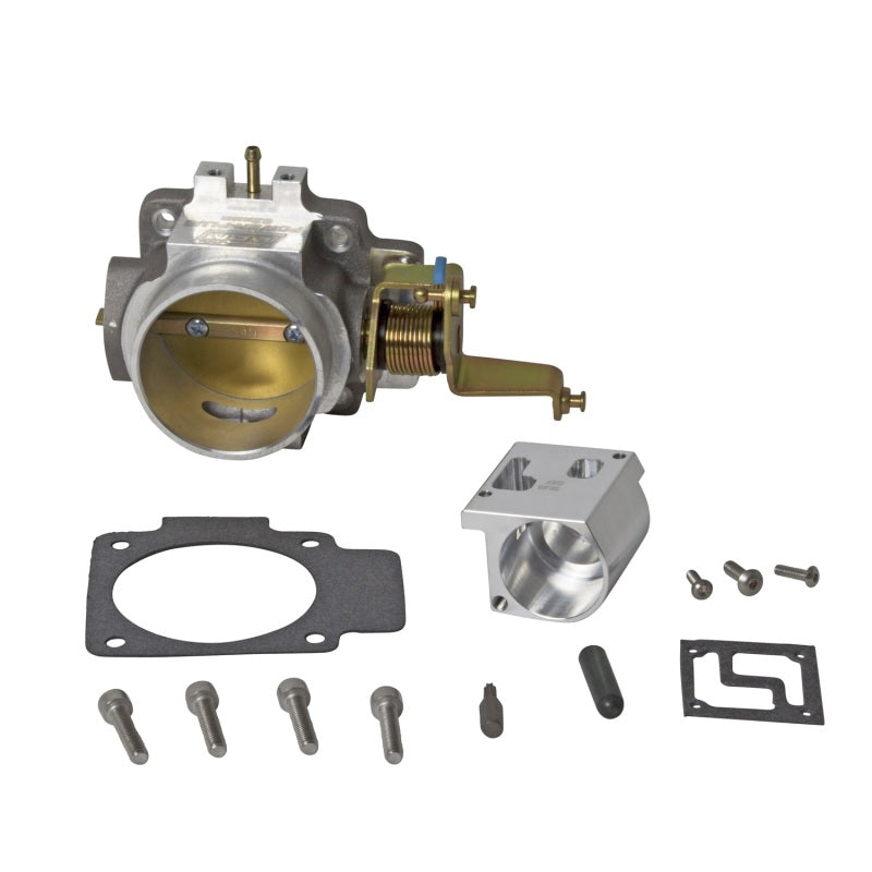 BBK 04-06 Jeep 4.0 62mm Throttle Body BBK Power Plus Series 17240