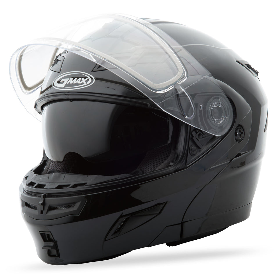 GMAX Gm-54s Modular Snow Helmet Black Sm G254024