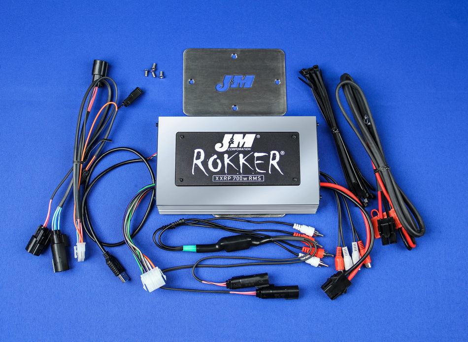 J&MRokker P700w 4-Ch Amp Kit 15-18 Har RoadglideJAMP-700HR15-RCP
