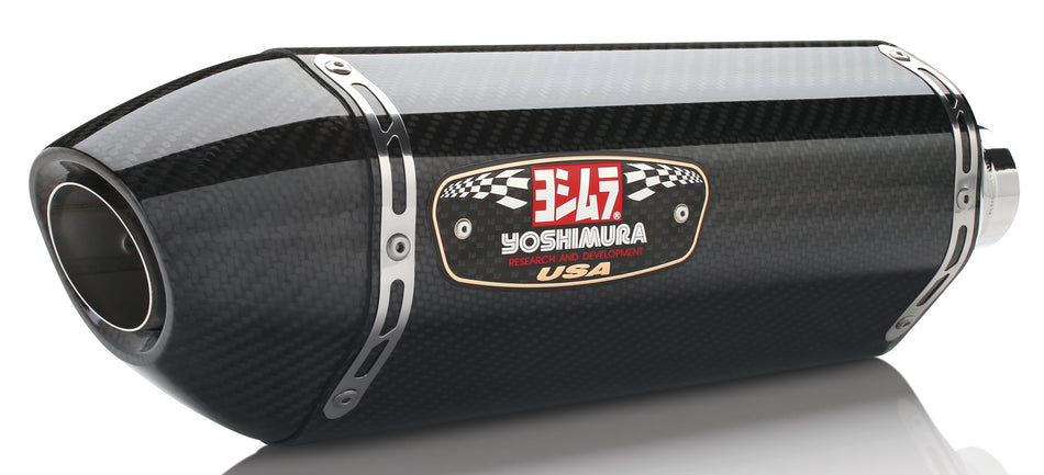 YOSHIMURA Street R-77 Slip-On Exhaust Ss-Cf-Cf 1585020220