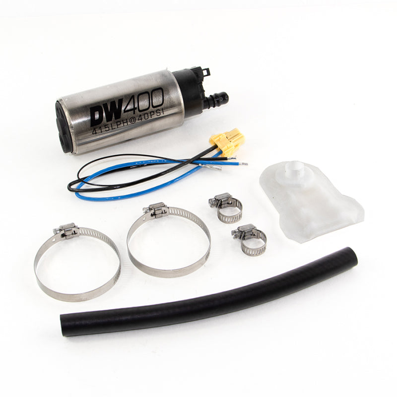 DeatschWerks 415LPH DW400 In-Tank Fuel Pump w/ 9-1043 Install Kit 93-98 Nissan Skyline R33 9-401-1043