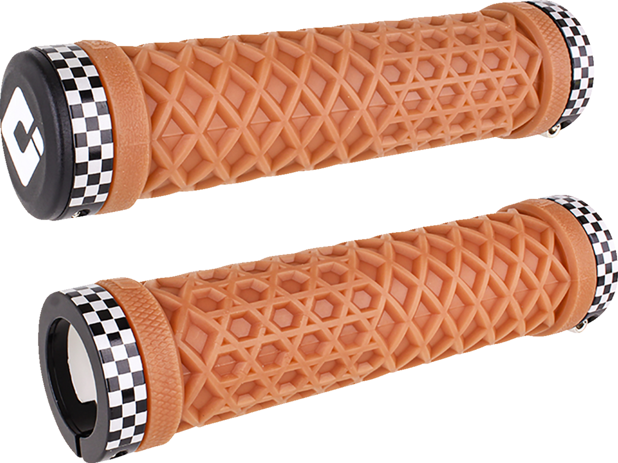 ODI Grips - Vans - ATV - Gum/Red D30VNGR-BC