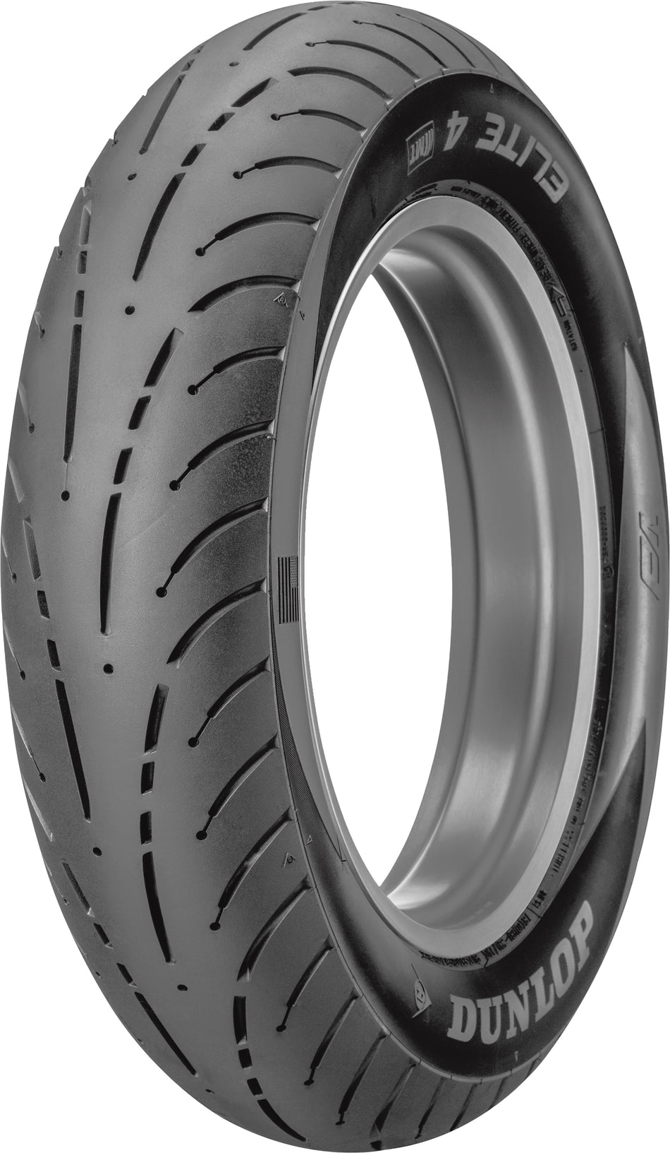 DUNLOP Tire Elite 4 Rear 180/70r16 77h Radial Tl 45119303