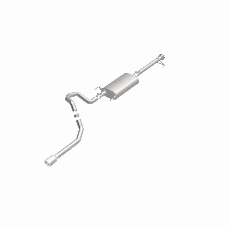 MagnaFlow 12-14 Toyota 4Runner V6 4.0L Single Straight P/S Rear Exit SS Cat Back Performance Exhaust 15145