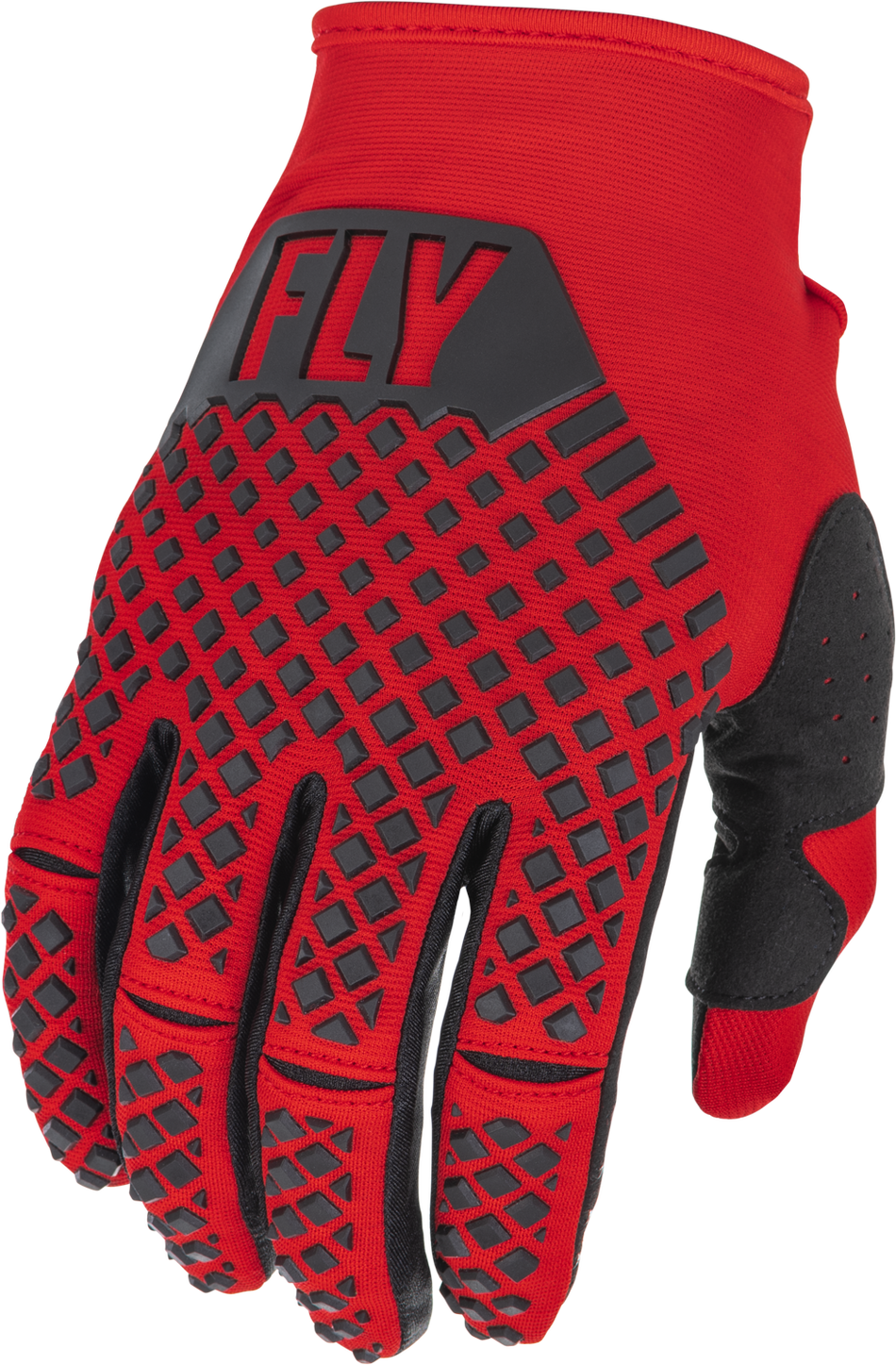 FLY RACING Kinetic Gloves Red/Black 2x 375-4132X