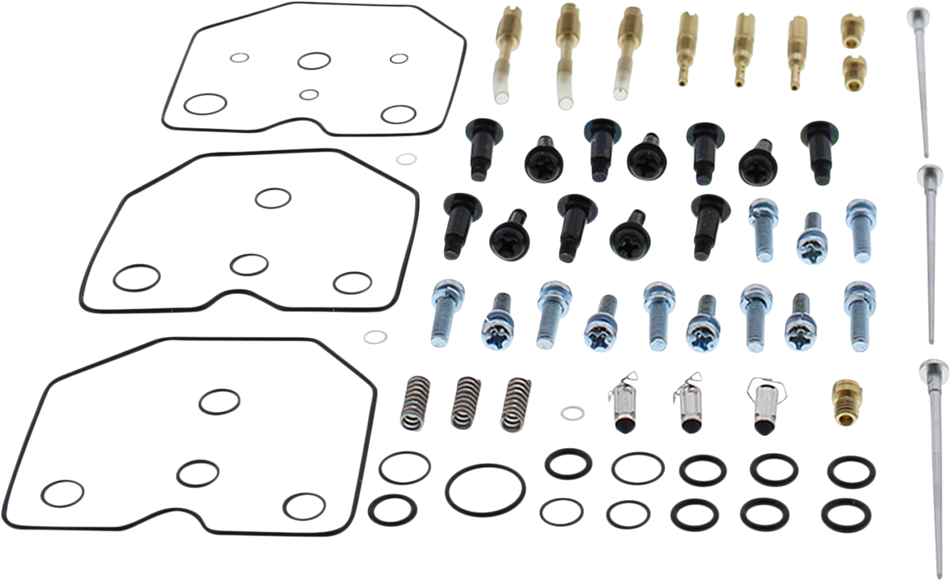Parts Unlimited Kit de reconstrucción de carburador 26-10008