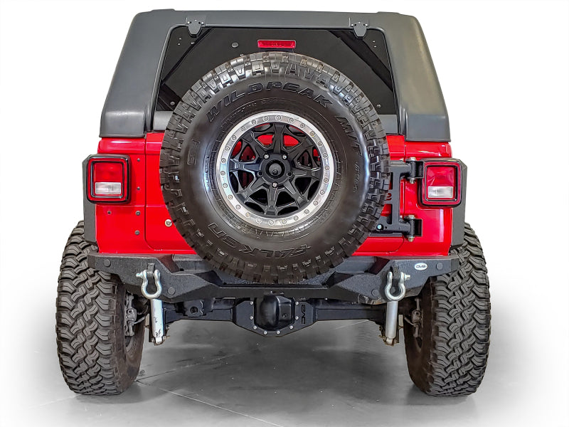 DV8 Offroad 2018+ Jeep Wrangler Tire Carrier TCJL-03