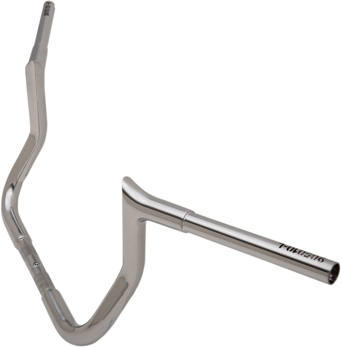 FAT BAGGERS INC. Handlebar - Pointed Top - 10" - Chrome 905010