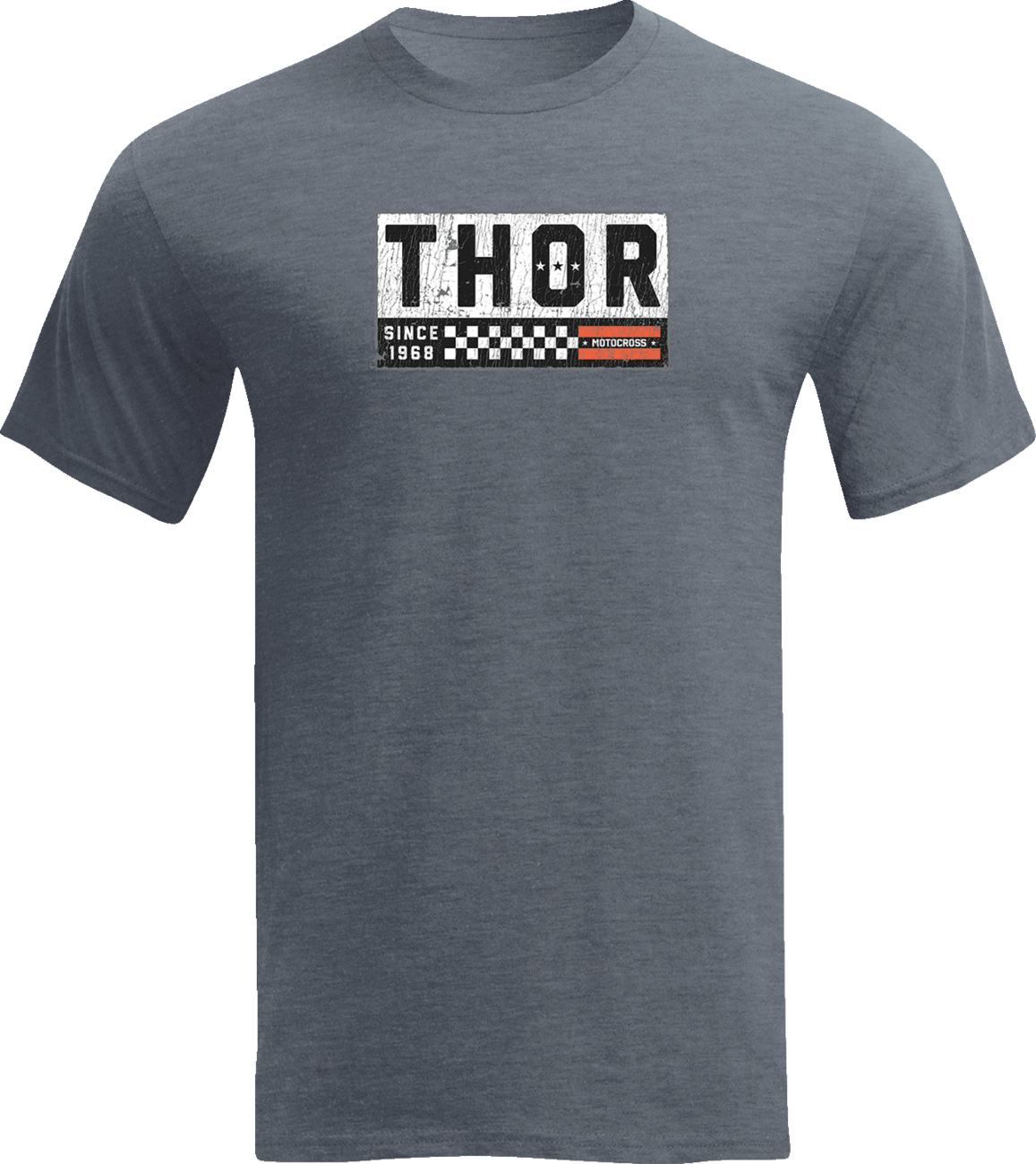 THOR Combat T-Shirt - Heather Graphite - 2XL 3030-22480