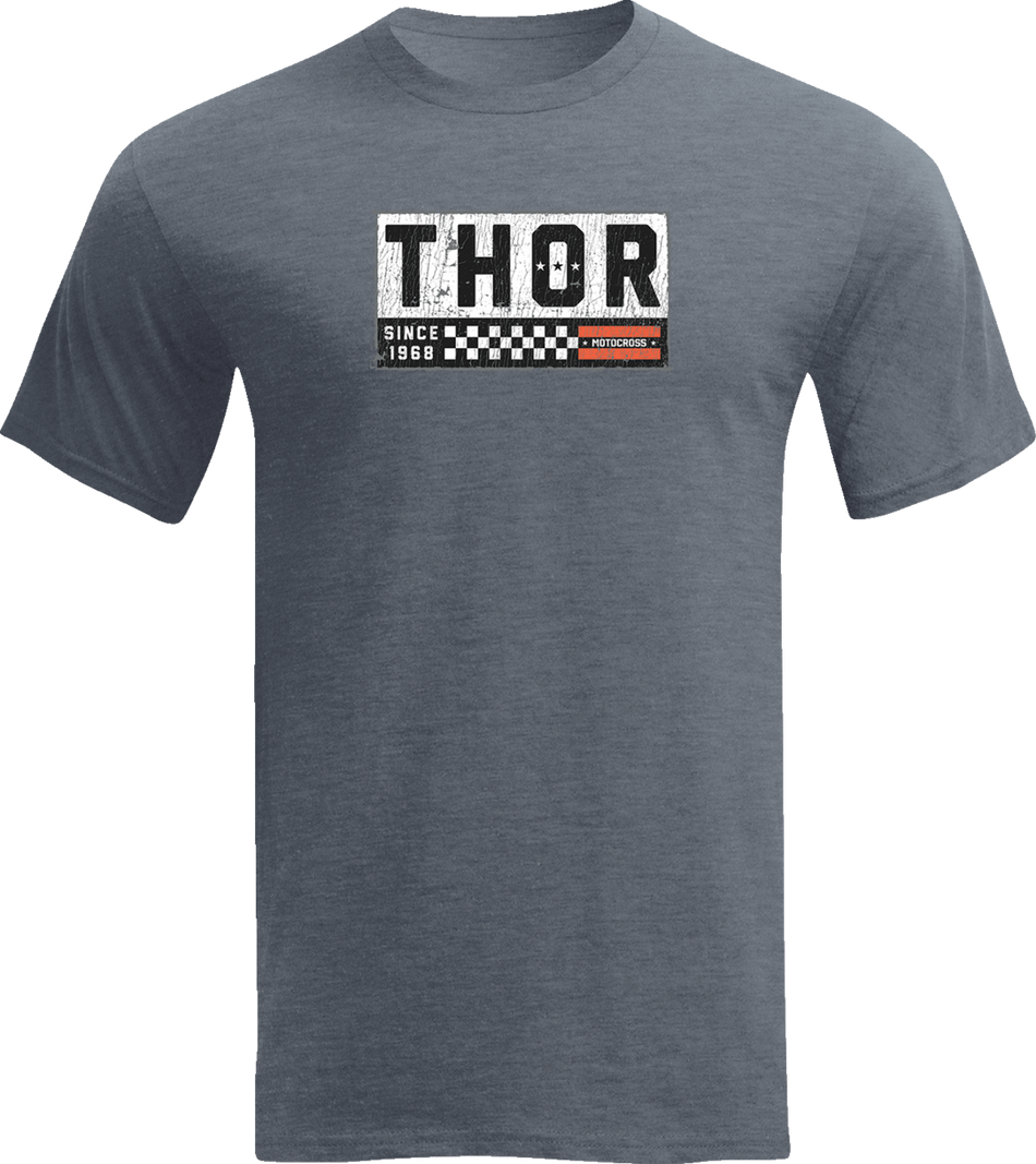 THOR Combat T-Shirt - Heather Graphite - 2XL 3030-22480
