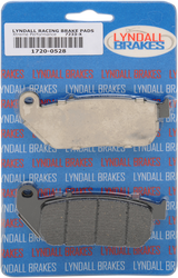 LYNDALL RACING BRAKES LLC X-Treme Brake Pads - Sportster 7233X