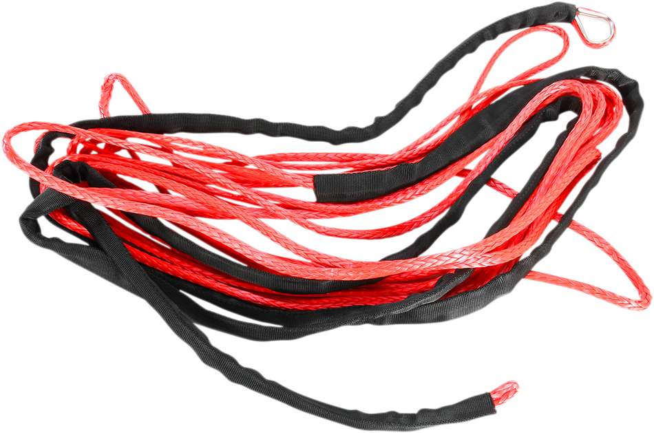 Cuerda para cabrestante MOOSE UTILITY - Roja - 1/4" x 50' 700-2150 