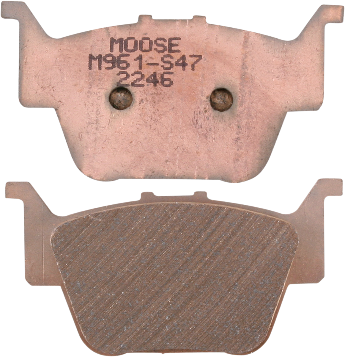 MOOSE UTILITY XCR Brake Pads - Rear - TRX/Pioneer M961-S47