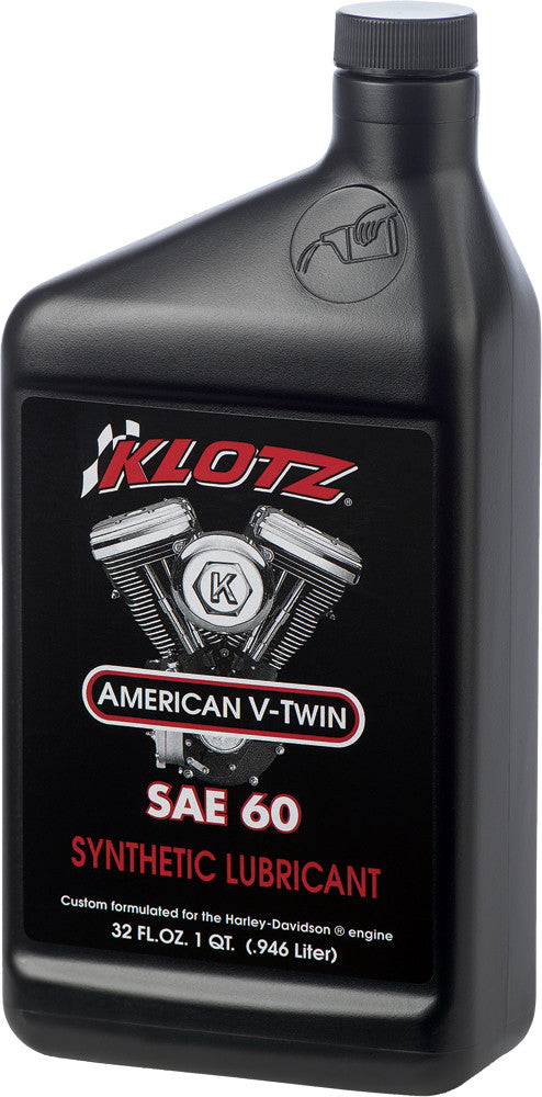 KLOTZSynthetic Lubricant 60w 1qtKH-60