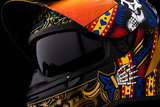 ICON Airform™ Helmet - Suicide King - Gold - XS 0101-14727