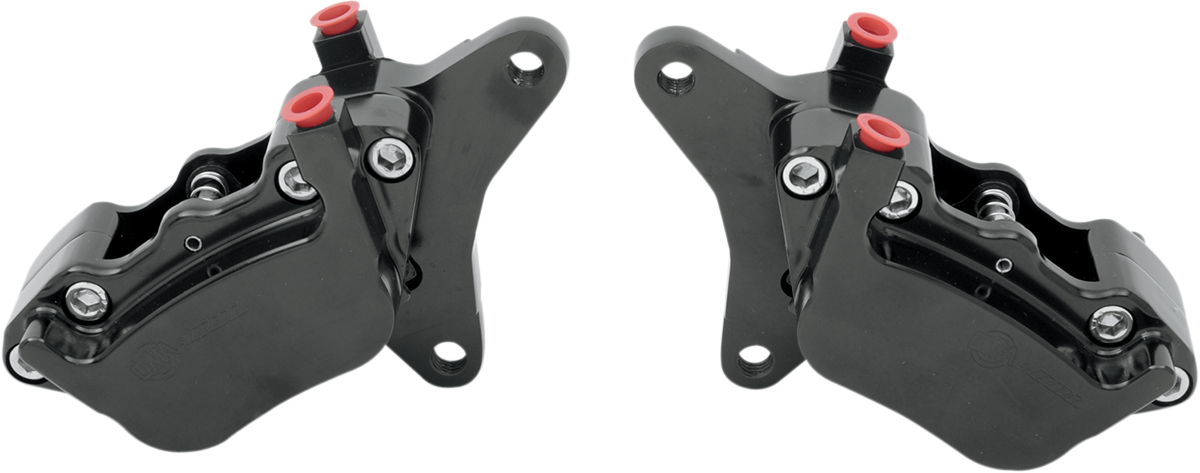 GMA ENGINEERING BY BDL Front Caliper - DD84-99 - Smooth Black GMA-400FDDSB