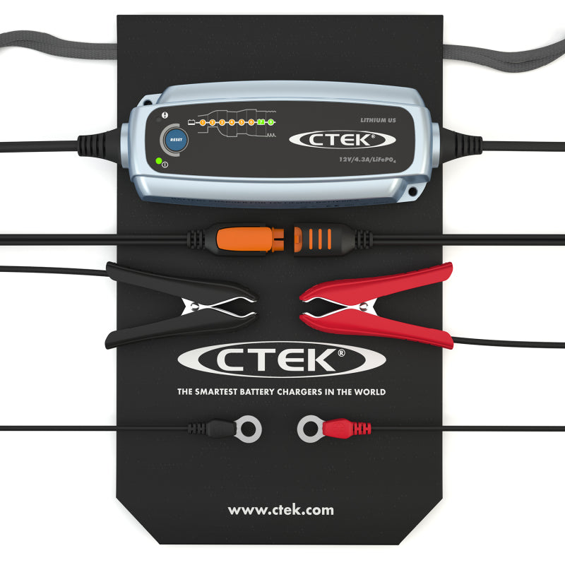 CTEK Battery Charger - Lithium US - 12V K56-926