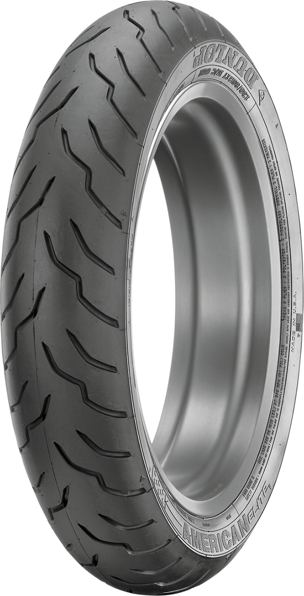 DUNLOP Tire - American Elite™ - Front - MH90-21 - 54H 45131420