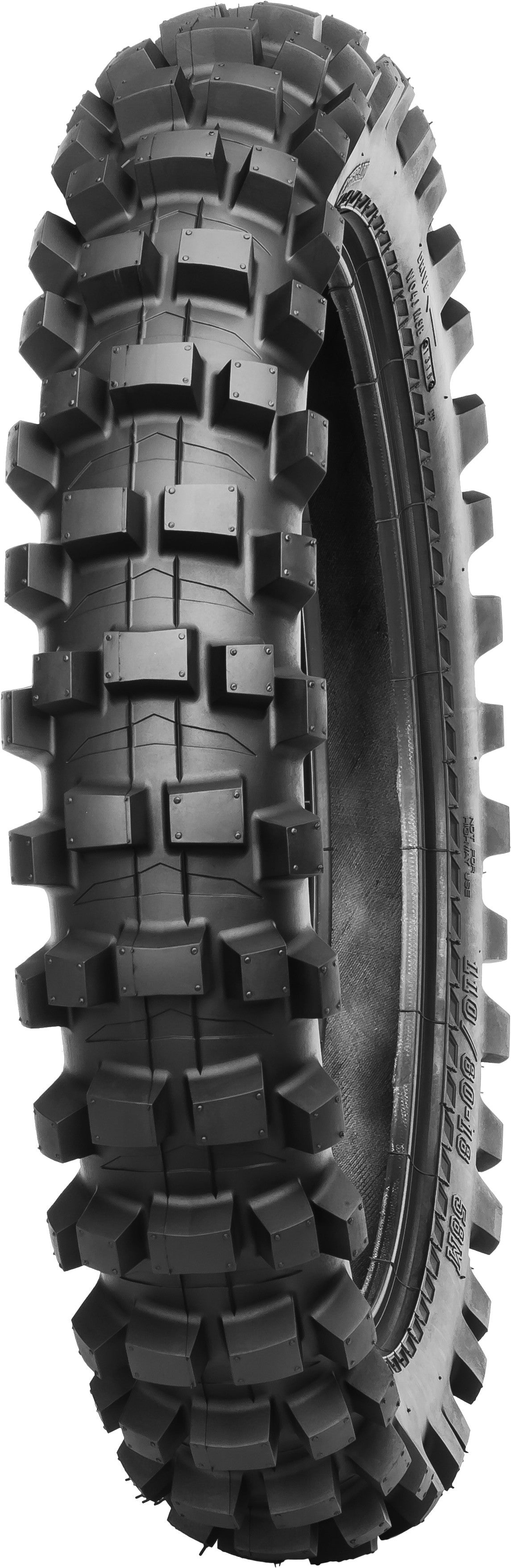 IRC Tire M5b Evo Rear 120/80-18 62m Bias Tt T10339