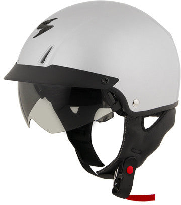 SCORPION EXO Exo-C110 Open-Face Helmet Hypersilver Xl C11-0456