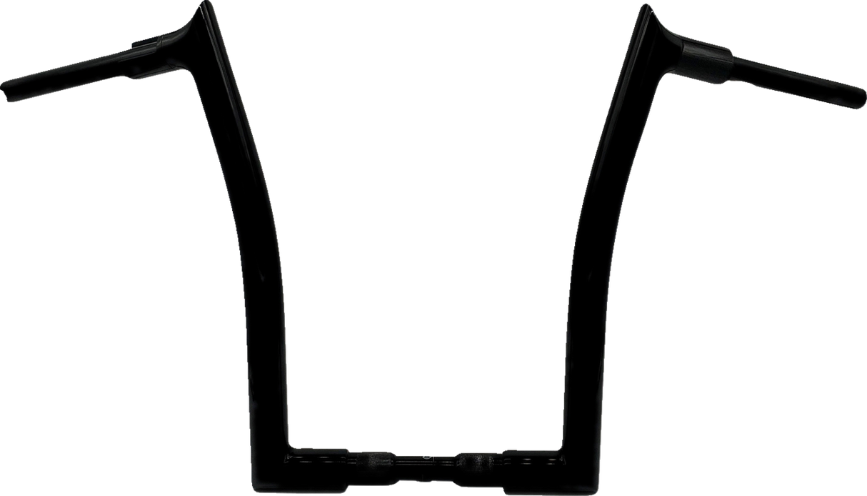 FAT BAGGERS INC. Handlebar - Pointed Top - 16" - Black 818016-B