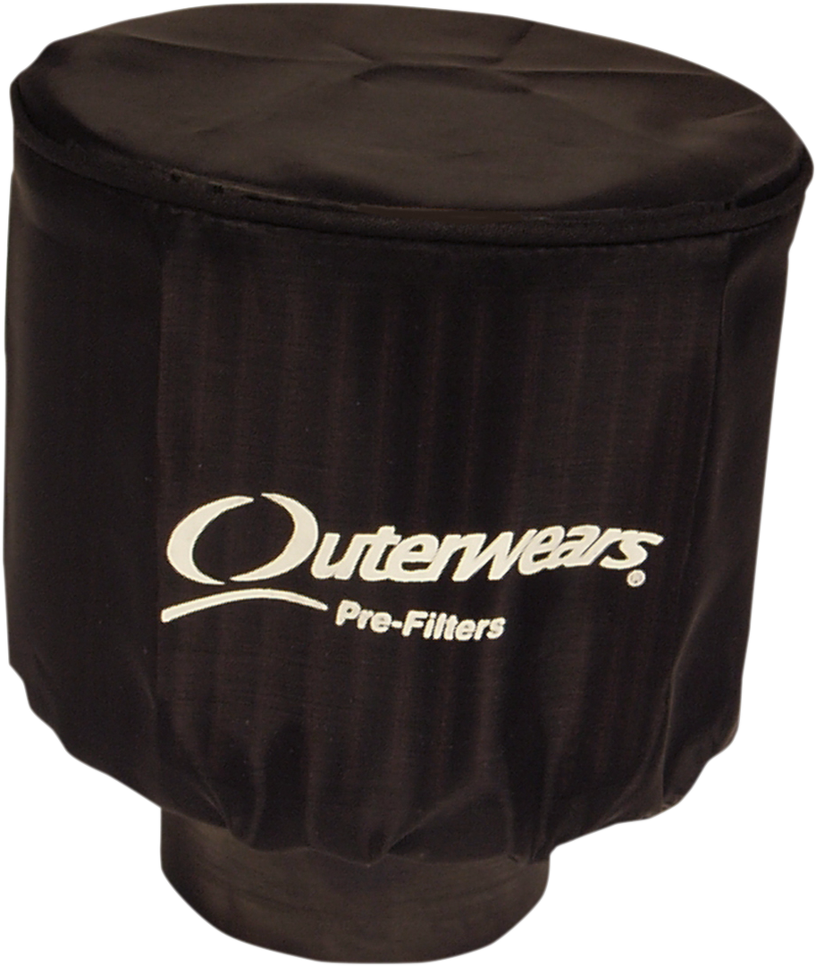 OUTERWEARS Water Repellent Pre-Filter - Black 20-3058-01